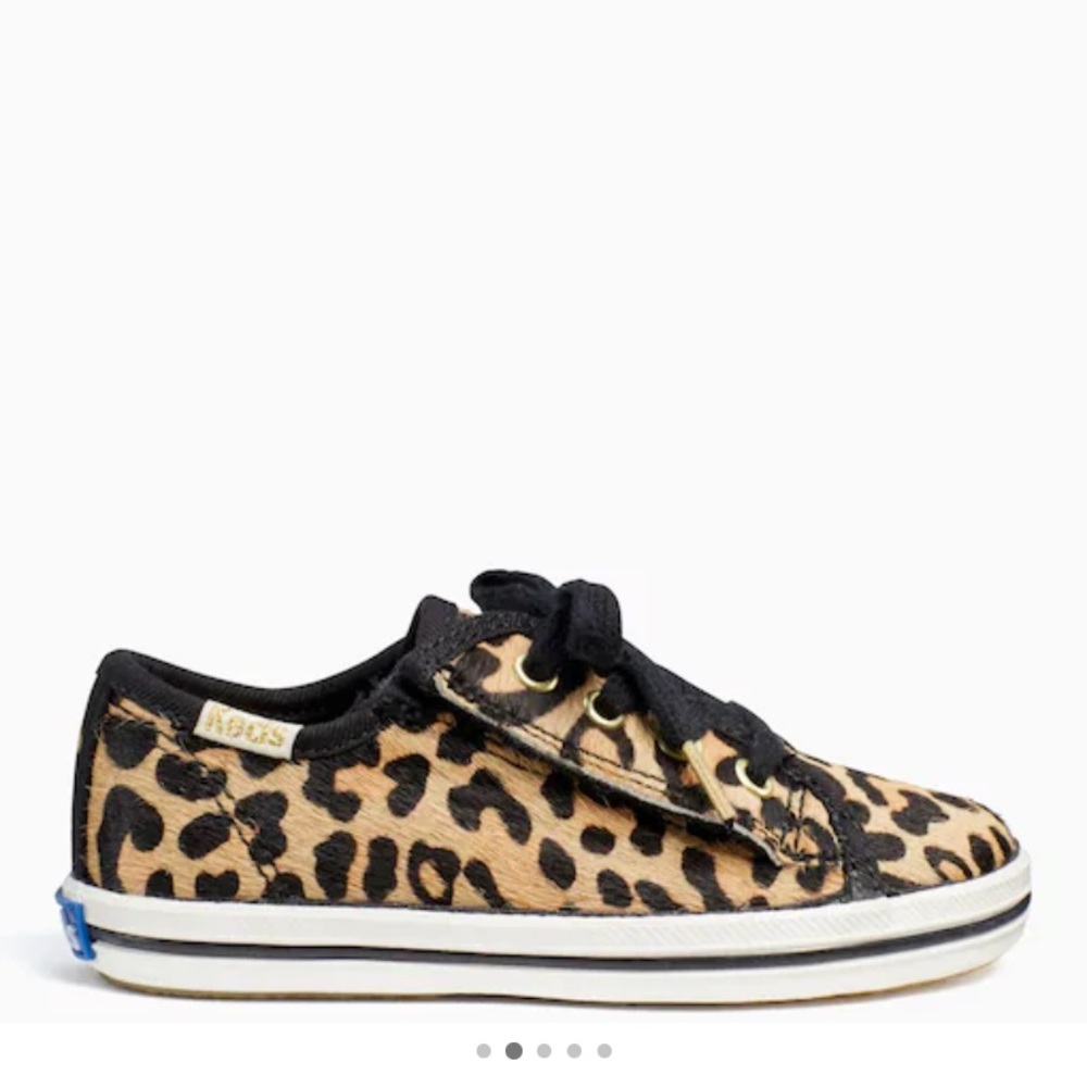 Keds x Kate Spade Leopard Toddler Sneakers